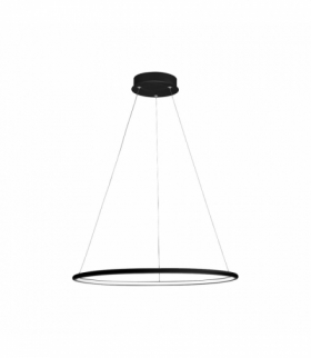 LAMPA WISZĄCA ORION BLACK 22W LED Eko-Light ML507