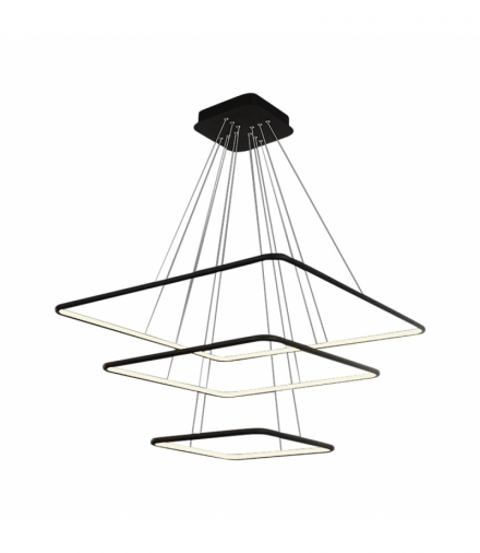 LAMPA WISZĄCA NIX BLACK 117W LED Eko-Light ML519