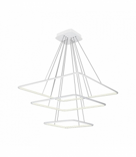 LAMPA WISZĄCA NIX WHITE 117W LED Eko-Light ML515