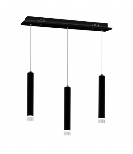 LAMPA WISZĄCA CARBON 3X5W LED Eko-Light ML183