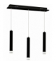 LAMPA WISZĄCA CARBON 3X5W LED Eko-Light ML183