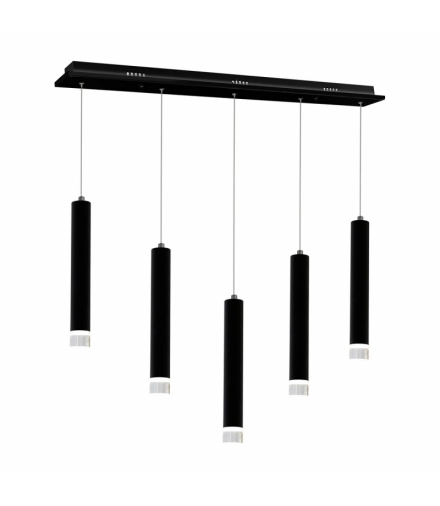 LAMPA WISZĄCA CARBON 5X5W LED Eko-Light ML184