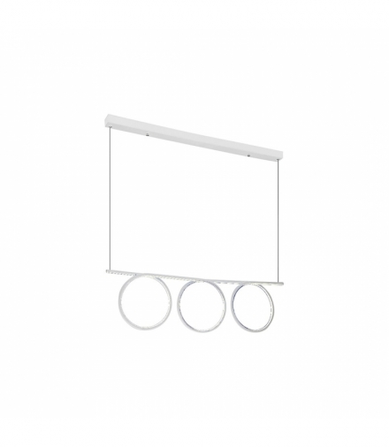 LAMPA WISZĄCA LOOP WHITE 60W LED Eko-Light ML521