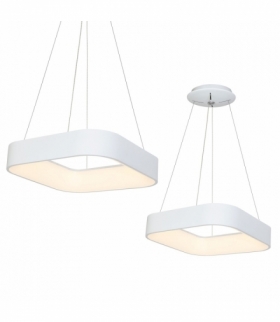 LAMPA WISZĄCA ASTRO WHITE 24W LED Eko-Light ML569