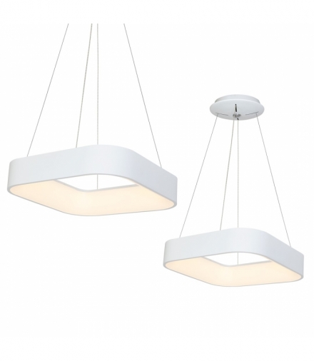 LAMPA WISZĄCA ASTRO WHITE 24W LED Eko-Light ML569