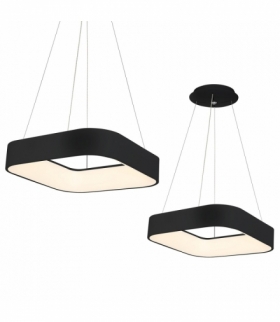 LAMPA WISZĄCA ASTRO BLACK 24W LED Eko-Light ML570