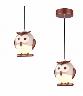 LAMPA WISZĄCA OWL 1XE14 LED Eko-Light ML243