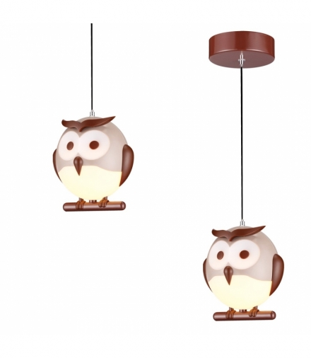 LAMPA WISZĄCA OWL 1XE14 LED Eko-Light ML243