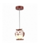 LAMPA WISZĄCA OWL 1XE14 LED Eko-Light ML243