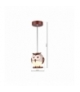 LAMPA WISZĄCA OWL 1XE14 LED Eko-Light ML243