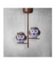 LAMPKA SUFITOWA DZIECIĘCA OWL 2XG9 LED Eko-Light ML244