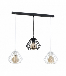 Lampa Wisząca FERRO 3xE27 Eko-Light MLP133