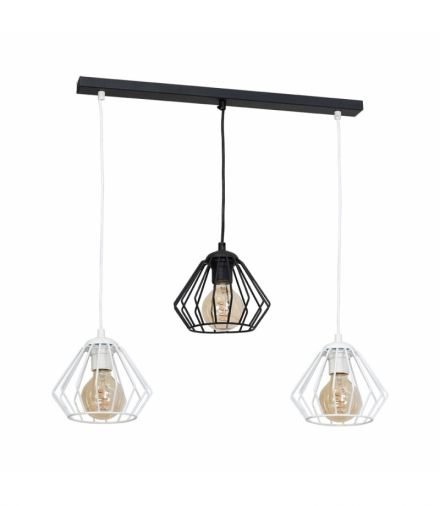 Lampa Wisząca FERRO 3xE27 Eko-Light MLP133