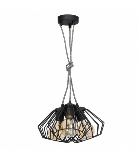 Lampa Wisząca FERRO 3xE27 Eko-Light MLP125