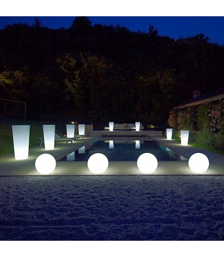 KULA OGRODOWA fi50 9W RGB Eko-Light EKO0033