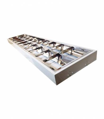 OPRAWA RASTROWA NATYNKOWA 2x120cm POD ŚWIETLÓWKĘ LED Eko-Light EKR3133