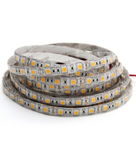 TAŚMA 2,5m 60LED. 36W. Barwa: Ciepły Biały. IP65 Eko-Light EKPL629