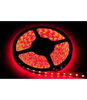 TAŚMA 60 LED 24W. Barwa Czerwony. IP65. (5 metrów) Eko-Light EKPL9168