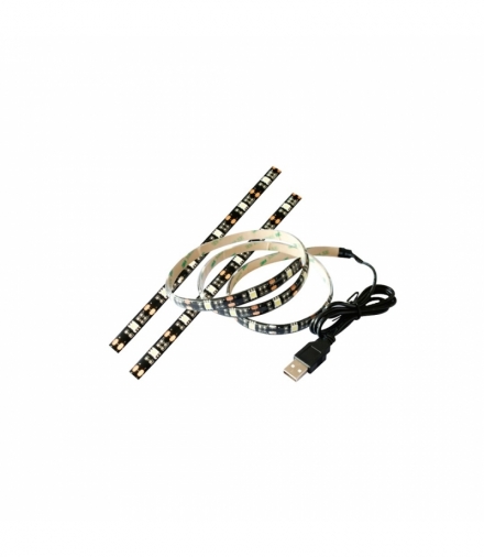 TAŚMA LED USB TV 2X50CM NIEBIESKA Eko-Light EKZ590