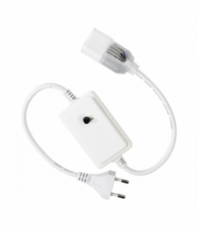 KABEL ZASILAJĄCY ZE STEROWNIKIEM DO NEON LED RGB Eko-Light EKF4604
