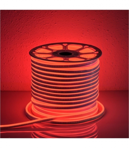 NEON FLEX LED CZERWONY 50m Eko-Light EKF4468