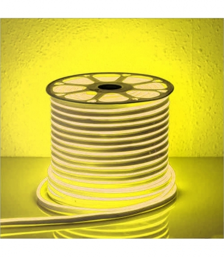NEON FLEX LED ŻÓŁTY 50m Eko-Light EKF4475