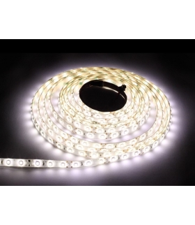TAŚMA 120 LED 48W. Barwa Ciepły Biały. IP65. (5 metrów) Eko-Light EKPL1825