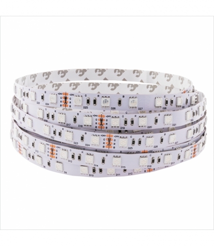 TAŚMA 30 LED 36W. Barwa RGB. IP65. (5 metrów) Eko-Light EKPL1827