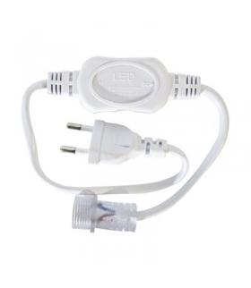 PRZEWÓD ZASILAJĄCY DO WĘŻA LED 220V Eko-Light EK659