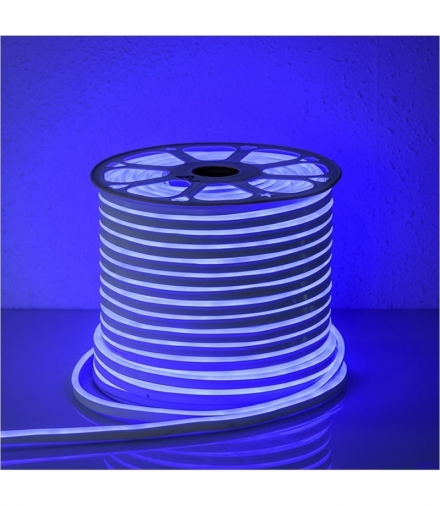 NEON FLEX LED NIEBIESKI 50m Eko-Light EKF4499