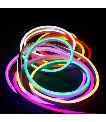 NEON FLEX LED RGB 50m Eko-Light EKF4529