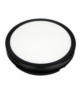 PLAFON LED 18W 3000K CZARNY IP65 Eko-Light EKP712