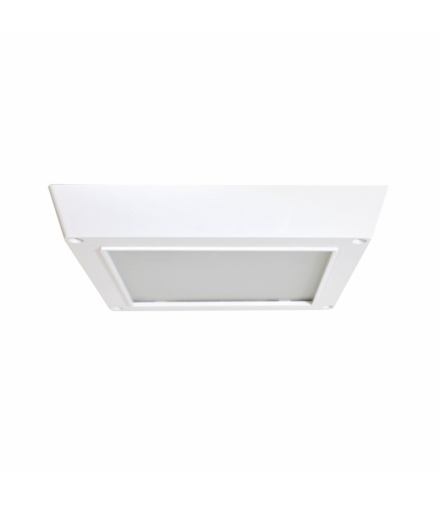 PLAFON LED 6W KWADRAT BARWA CIEPŁA Eko-Light EKP713