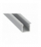 PROFIL ALUMINiOWY SREBRNY TYP G 2m + KLOSZ MLECZNY Eko-Light EKPR0125