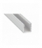 PROFIL ALUMINIOWY BIAŁY TYP Y 1m + KLOSZ MLECZNY Eko-Light EKPR8767