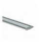 PROFIL ALUMINIOWY SREBRNY TYP Z 2m + KLOSZ MLECZNY Eko-Light EKPR0095