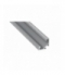 PROFIL ALUMINIOWY SREBRNY TYP C 2m + KLOSZ MLECZNY Eko-Light EKPR0101
