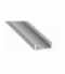 PROFIL ALUMINOWY SREBRNY TYP D 1m + KLOSZ MLECZNY Eko-Light EKPR6474