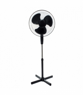 WENTYLATOR STOJĄCY EKO-LIGHT 16 CZARNY Eko-Light EKW470