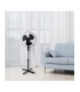 WENTYLATOR STOJĄCY EKO-LIGHT 16 CZARNY Eko-Light EKW470