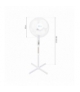 WENTYLATOR STOJĄCY EKO-LIGHT Z PILOTEM 16 BIAŁY Eko-Light EKW562