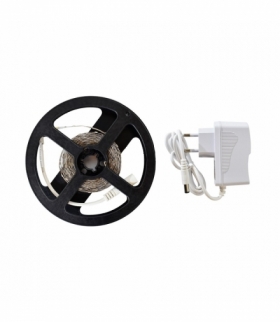 TAŚMA LED 3M + ZASILACZ IP20 B.ZIMNA Eko-Light EKZ5797