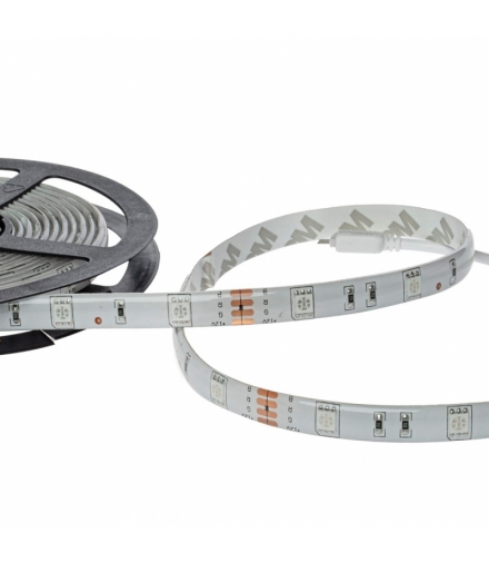 ZESTAW LED RGB 3M ZE STEROWNIKIEM I PILOTEM Eko-Light EKZ2857