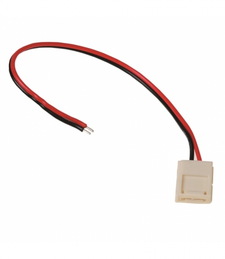 Złączka LED 10mm. Łącznik z jednej strony. Eko-Light EKPZ679