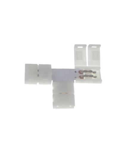 Złączka LED 8mm. Kształt: T Eko-Light EKPZ036