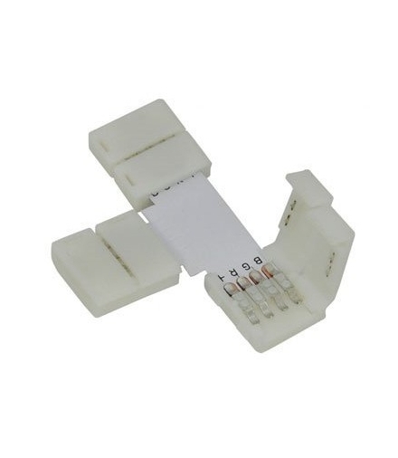 Złączka LED RGB 10mm. Kształt: T Eko-Light EKPZ050