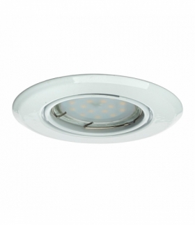OCZKO OKRĄGŁE GU10 1X5W LED BIAŁE Eko-Light EKZ2556