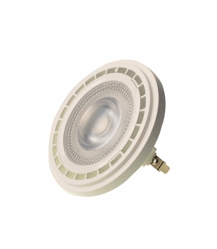 ŻARÓWKA AR111 - 10W G53 3000K/ Biała Eko-Light AR0415