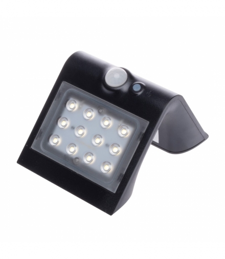 Lampka Solarna Butterfly Czarna 1,5W Eko-Light EKO3867