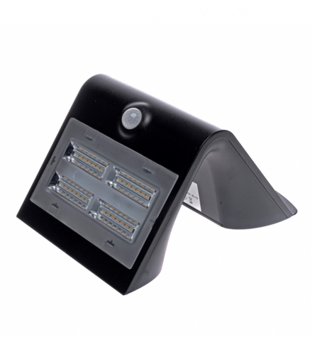 Lampka Solarna Butterfly Czarna 3,2W Eko-Light EKO3874